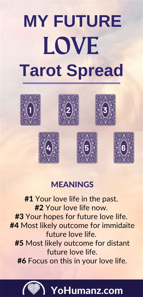 Card Tarot Spread Layouts Best Relationship Tarot Spread