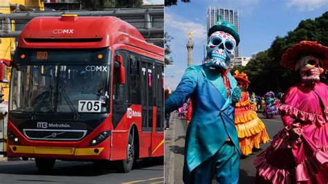 Desfile D A De Muertos Estaciones Metro Metrob S Cdmx Cerradas