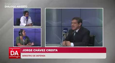 Chacotero On Twitter Ministro De Defensa Jorge Ch Vez Cresta Sobre