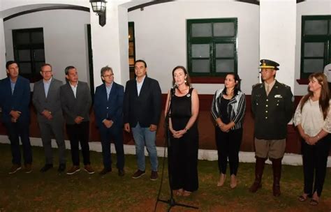 Villarruel En Corrientes “yapeyú Es Una Tierra De Libertad” Diario