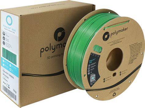 Polymaker PolyLite ASA Galaxy Green 3DJake UK