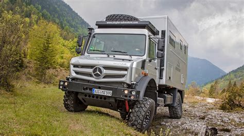 Mercedes-Benz Special Trucks at the "Adventure & All-Wheel Drive" show ...