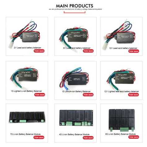 2v Lead Acid Bms Battery Balancer Equalizer For 2vseries Pack Buy 2v