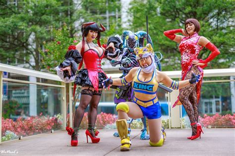 Tekken Cosplay – Telegraph