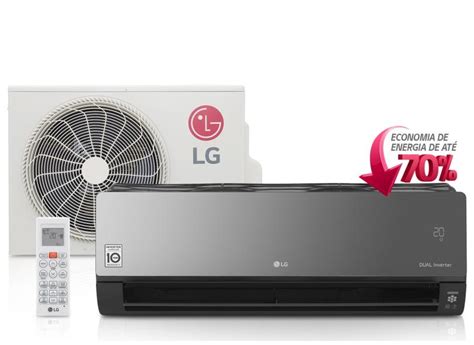 Ar Condicionado Split Hi Wall Lg Dual Inverter Voice Artcool Btus