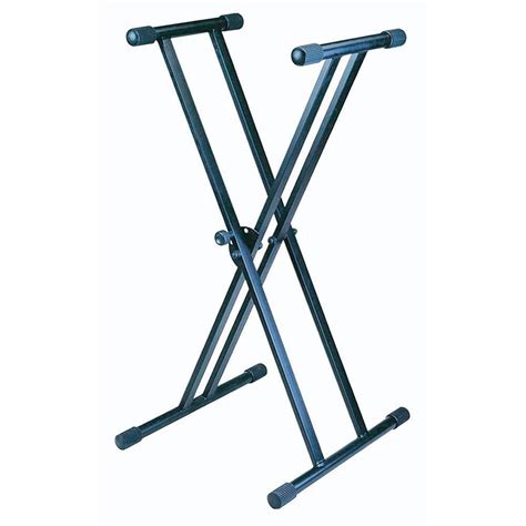 Heavy-Duty Portable Keyboard Stand with Adjustable Height