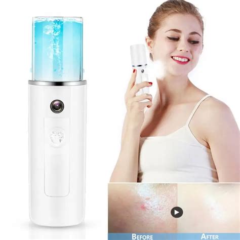 20ml USB Portable Nano Mist Spray Steamer Atomization Mister Face