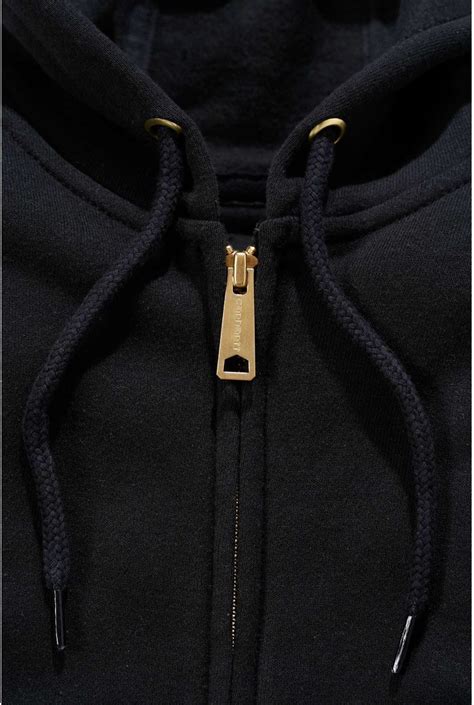 Veste Capuche Carhartt Couleur Noir Thomas Sograma Mat Riaux