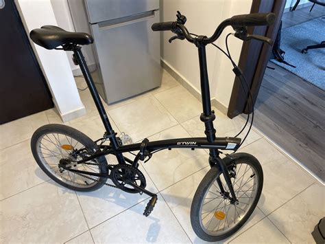 Bicicleta Pliabila B Twin Bucuresti Sectorul Olx Ro