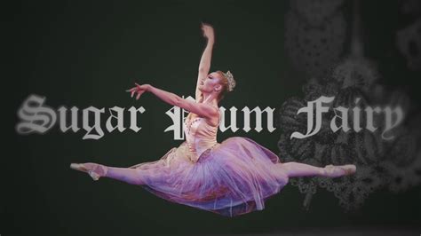 Nutcracker Ballet Sugar Plum Fairy