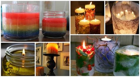 DIY Candle Ideas