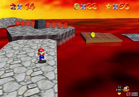 100 Coins In Lethal Lava Land Lethal Lava Land Super Mario 64