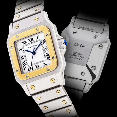 Cartier Steel And Gold Montres Santos With Date Christies