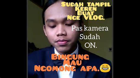 Viral Cerita Nya Sih Mau Nge Vlog Tapi Malah Jadi Kaya Gini