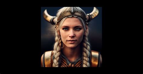 Viking Shield Maiden Viking Shield Maiden Sticker Teepublic