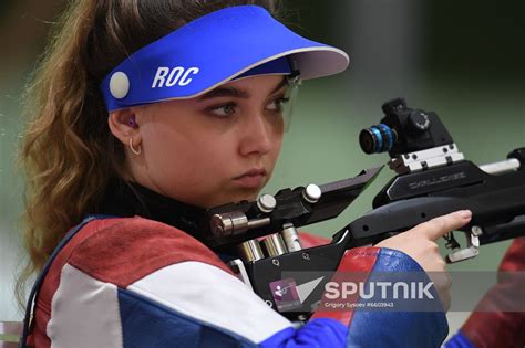 Japan Olympics 2020 Shooting Women Sputnik Mediabank