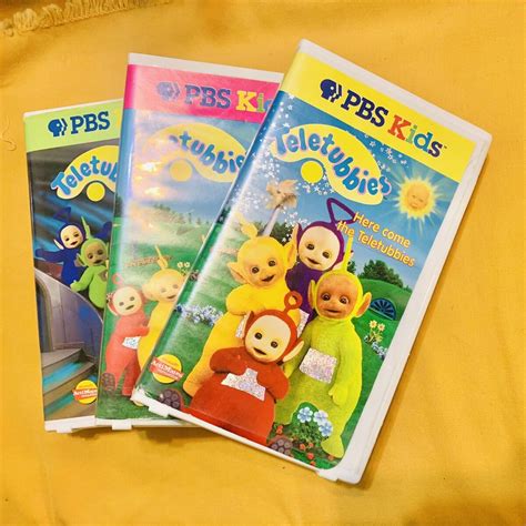 Teletubbies Here Come The Teletubbies Vhs Ebay