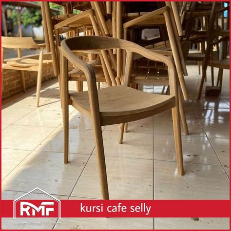 Kursi Cafe Selly Kursi Cafe Jati Minimalis Kursi Makan Jati Murah