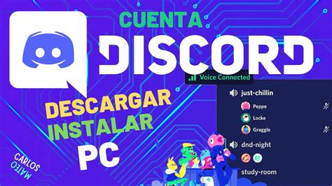 Como Descargar E Instalar Discord En Pc 2023 YouTube