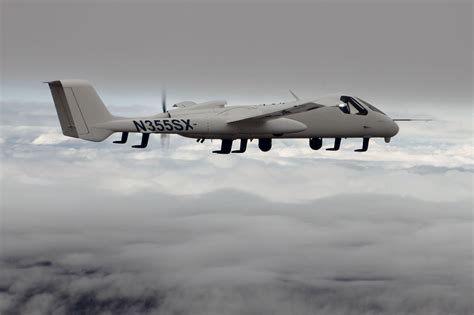 Defense Contractor Northrop Grumman Unveils Optionally Manned Firebird Spy Plane