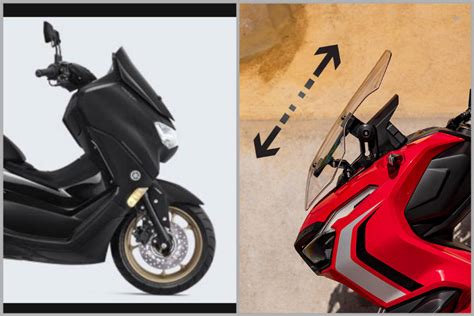 Yamaha Nmax Vs Honda Adv Photo Comparison Gallery Bikedekho