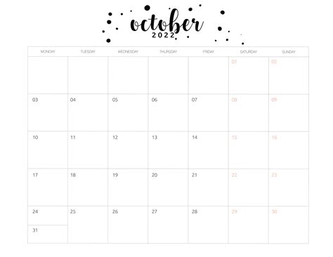 Free Printable October Calendars Wiki Calendar October