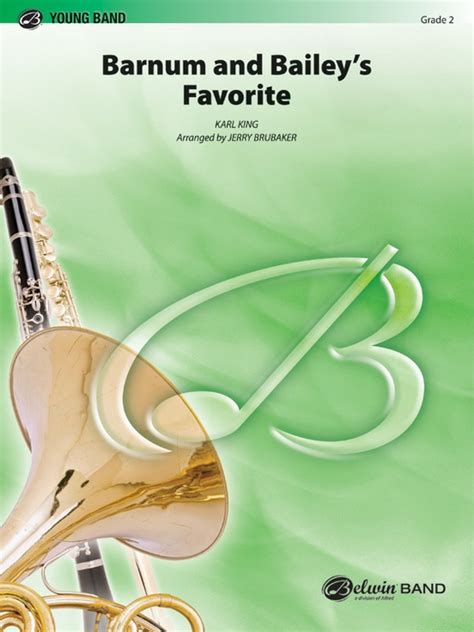 Barnum And Bailey S Favorite B Flat Bass Clarinet B Flat Bass Clarinet Part Digital Sheet