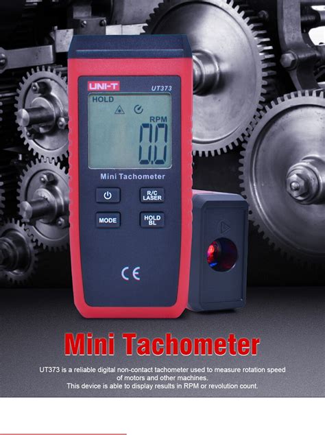 Uni T Ut Mini Digital Laser Tachometer Non Contact Tachometer