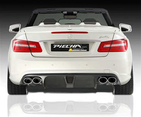 Piecha Design Mercedes Benz E Class Convertible 2010 Pictures