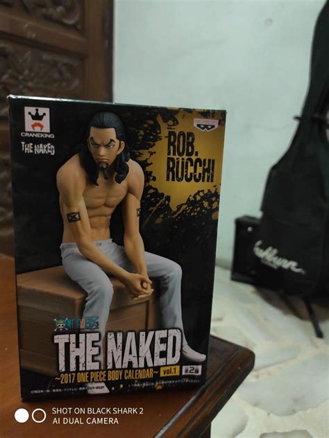 One Piece The Naked Rob Lucci Hobbies Toys Toys Games On Carousell