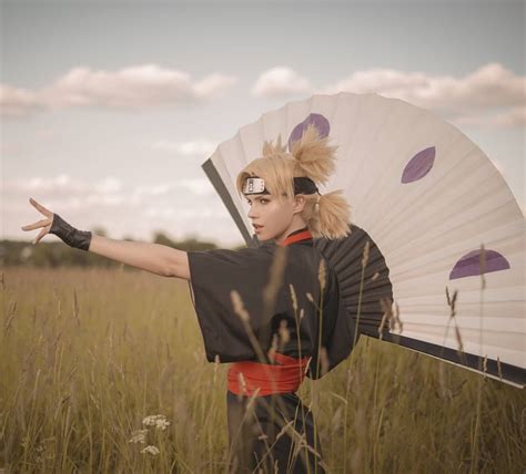 Fan Rusa De Naruto Da Vida A Temari En El Mejor Anime Cosplay De La