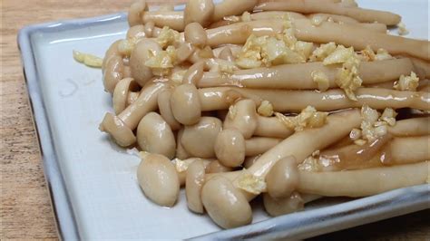 Enoki Mushroom Recipe How To Cook Enoki Mushroom With Oyster Sauce Youtube