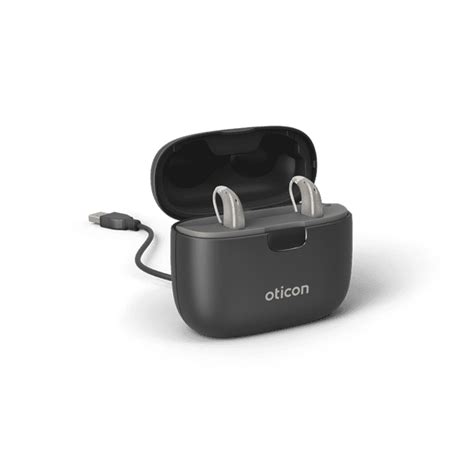 Oticon Smartcharger Portable Charger Oticon Hearing Aid Chargers Claso