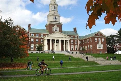 Colby College Rankings Tuition Acceptance Rate Etc