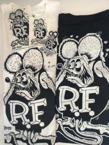 Black White Rat Fink Collection Set Ed Roth S Rat Fink