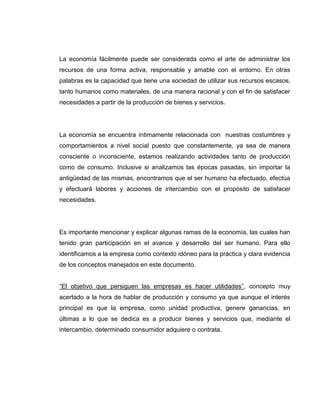 Ensayo Final Micro Econom A Pdf