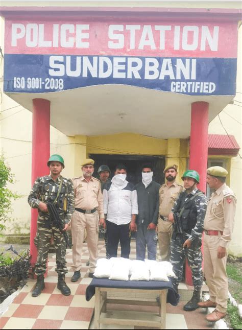 Arrested Punjab Based Drug Peddlers Were Travelling In A Local Vehicle