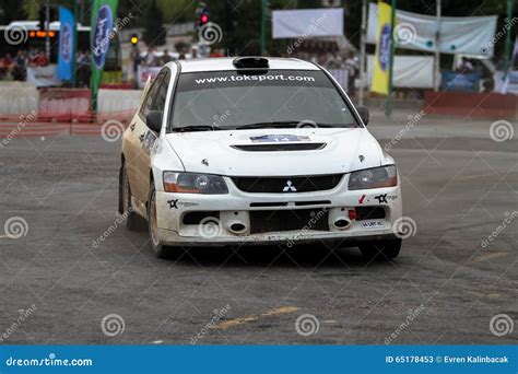 Kocaeli Rally Editorial Stock Photo Image Of Motion