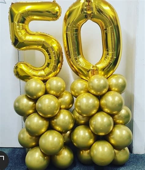 Number Column Balloon X Large Each Balloon