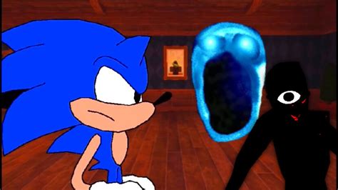 SONIC Plays Roblox Doors Defeated Seek Animation YouTube