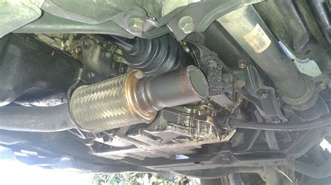 How To Replace Catalytic Converter On Honda Honda Accor