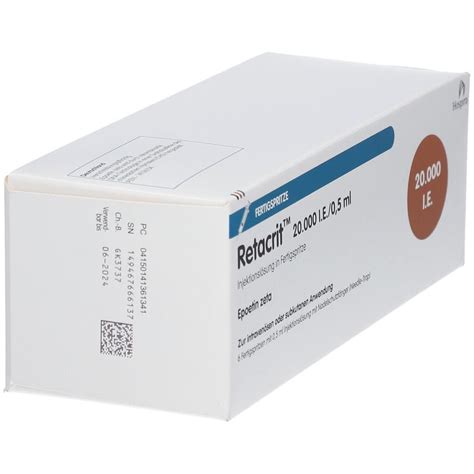 retacrit   ml  st shop apothekecom