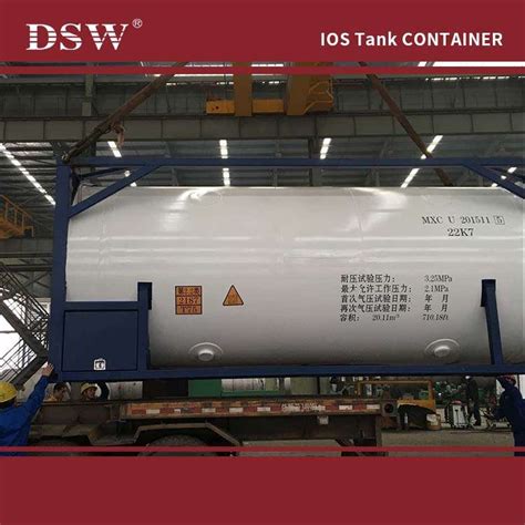 CRYOGENIC ISO TANK ISO TANK CONTAINER DSW