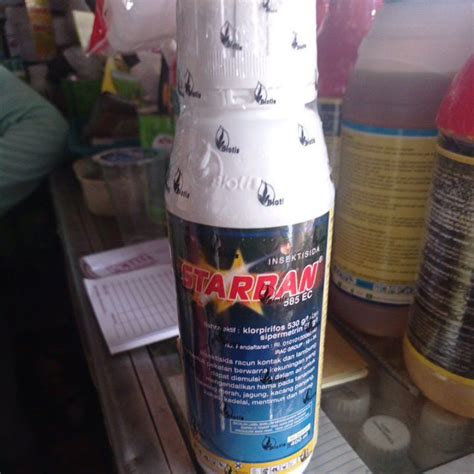 Jual Starban Ec Insektisida Pembasmi Hama Dengan Kemasan Botol