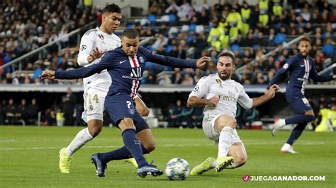 Pronóstico París Saint Germain Vs Real Madrid Martes 15 De Febrero