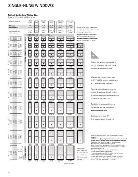 Andersen Product Guide 100 Series Window Door 9045491