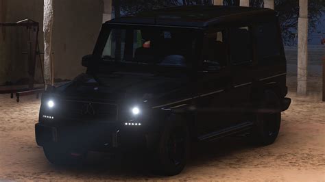 Hp Mercedes G Amg Driving Through The Dessert Forza Horizon