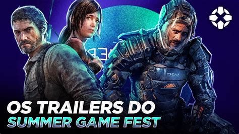 TODOS OS JOGOS ANUNCIADOS NO SUMMER GAME FEST Summer Of Gaming 2022