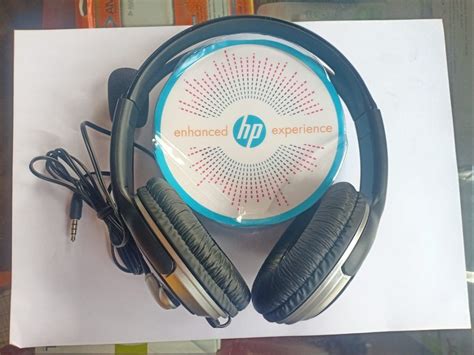 Wired Black Hp Headset With Mic at Rs 600/piece in Pune | ID: 25877145633