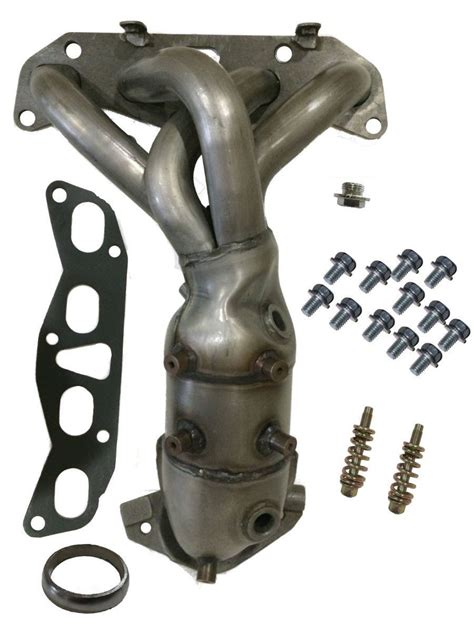 Exhaust Manifold Catalytic Converter